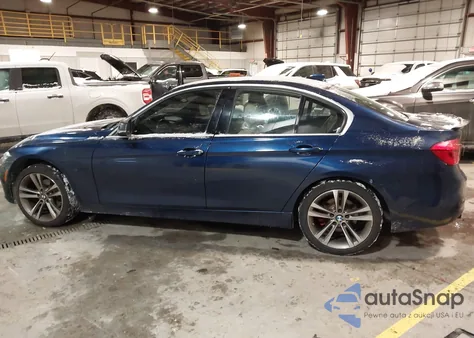 2018 BMW 330I xDrive z USA, uszkodzony, nr VIN WBA8D9G53JNU68948